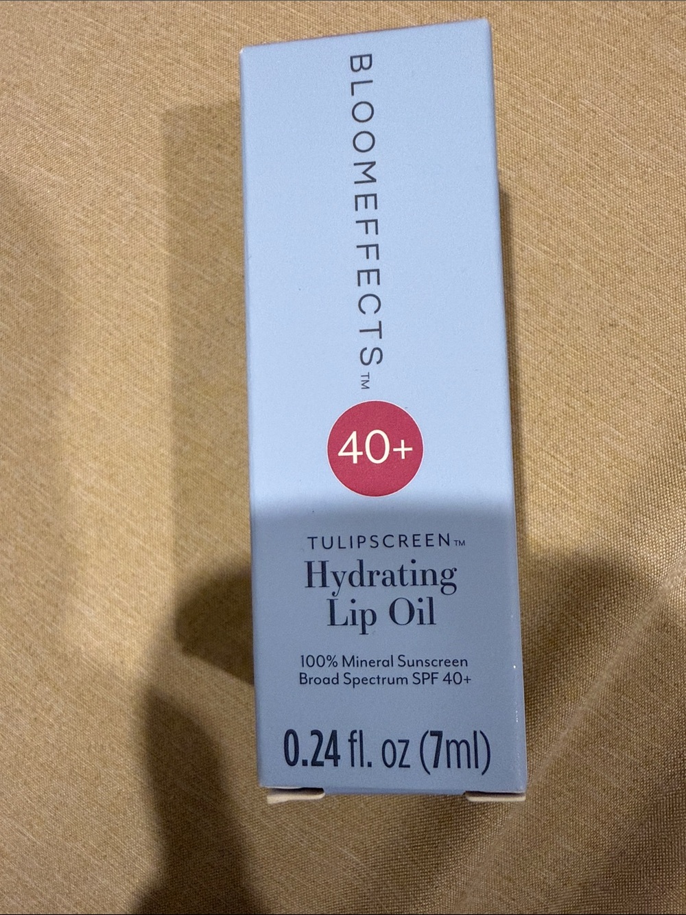 Bloom Effects TulipScreen Hydrating Lip Oil SPF 40+ - Pink